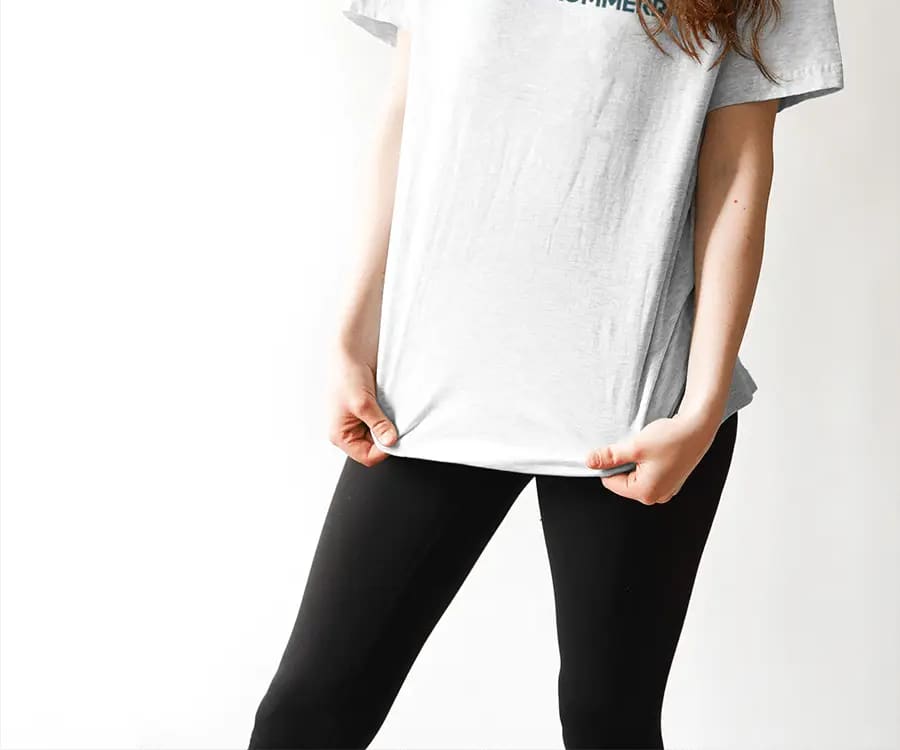 Helper van Bekommerr in Bekommerr-shirt tijdens de kennismaking